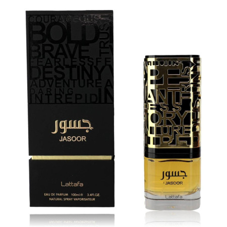 Парфумована вода унісекс Jasoor 100ml Lattafa (100% ORIGINAL)